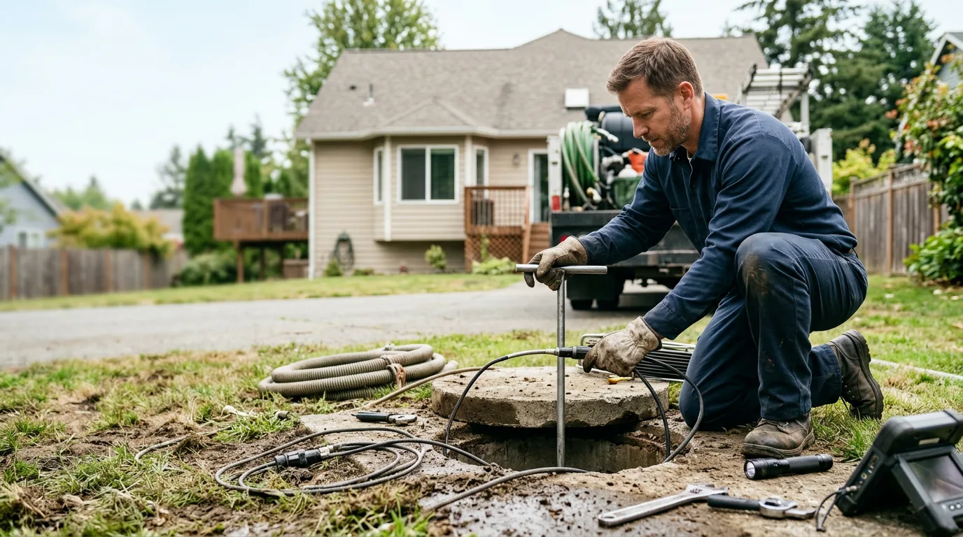 Septic Tank Pumping in Abington, PA